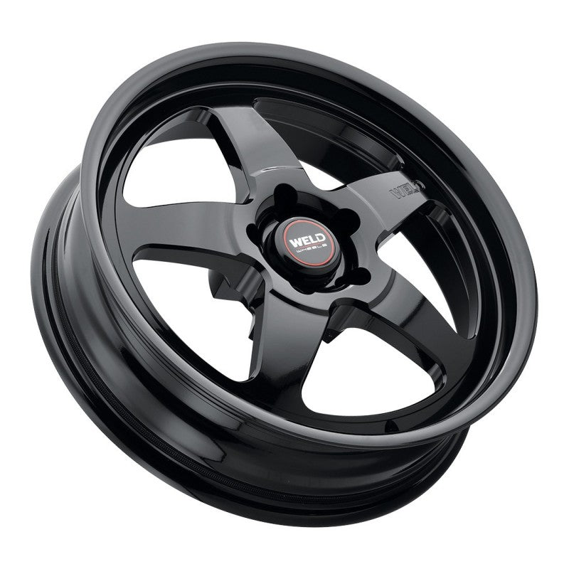 Weld 18x5 Ventura Drag 5x120 ET-26 BS 1.97 Gloss Black 78.1