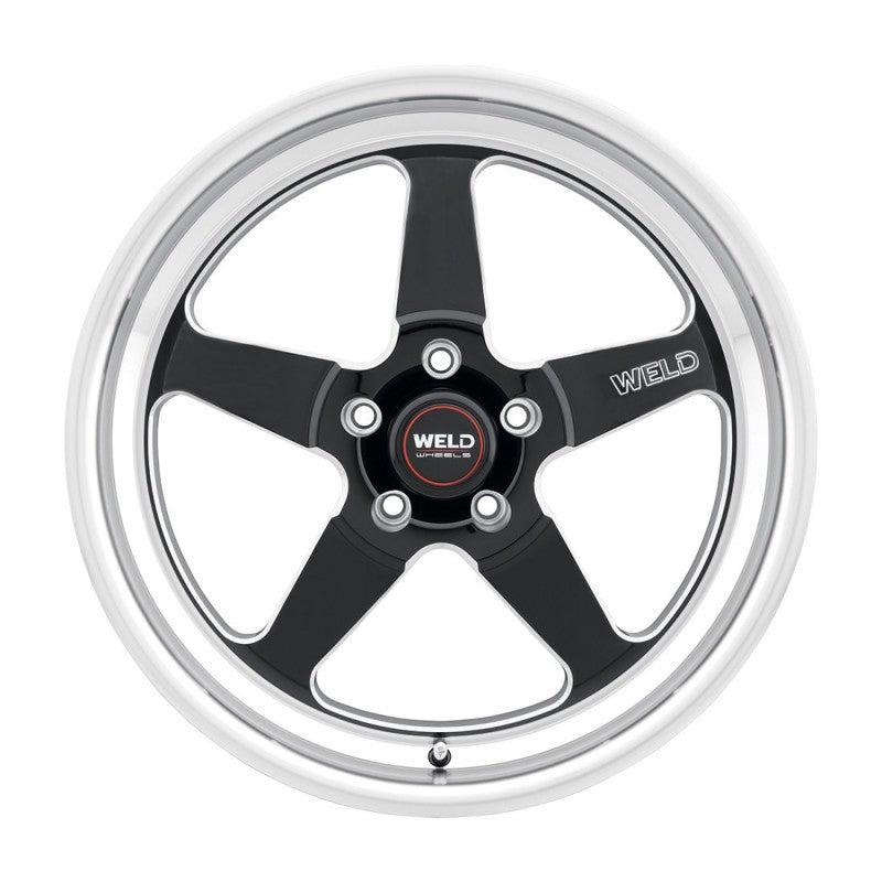Weld S105 20x9 Ventura Drag 5x114.3 ET29 BS6.1 Gloss SIL MACH DIA 72.56