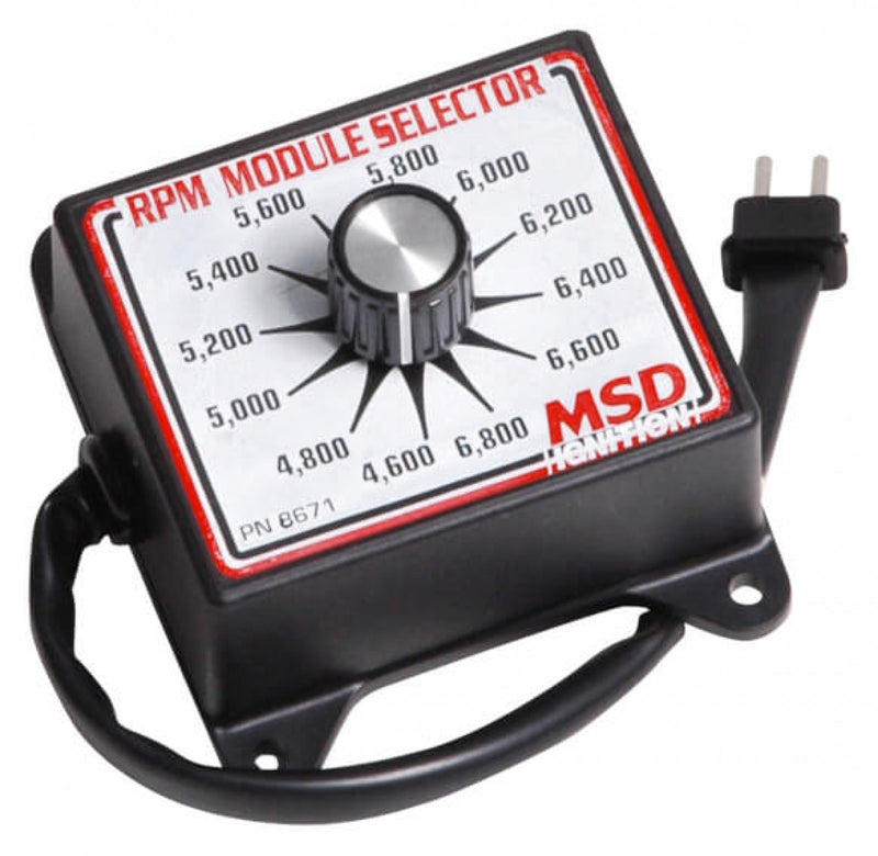 RPM Module Selector, 4.6K-6.8K