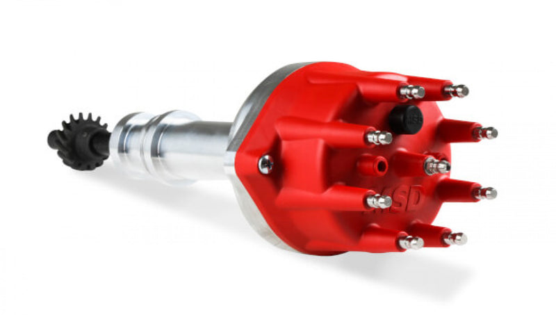 MSD Distributor Ford 351C-460, Pro Billet, Small Cap, Steel Gear