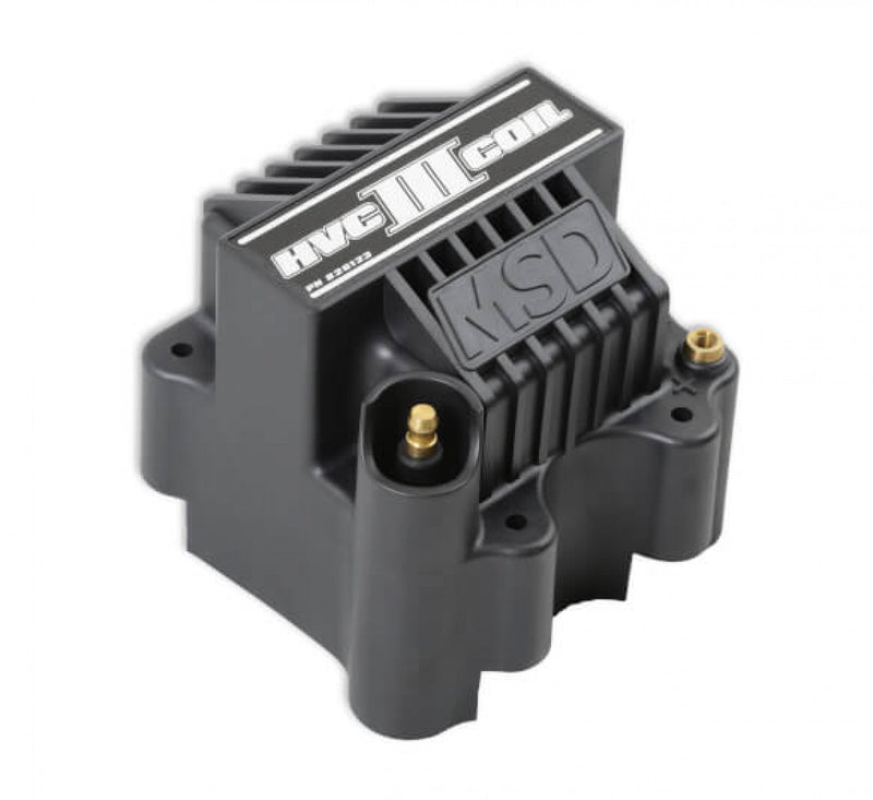 MSD Ignition Coil - HVC-3 Series - Black