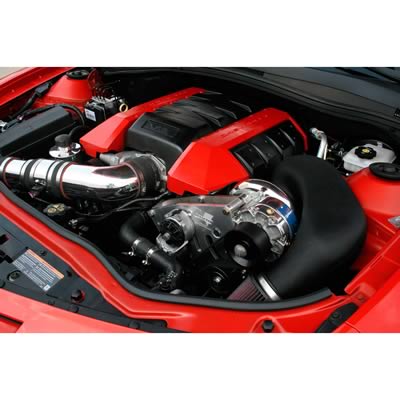 CHEVROLET CAMARO SS LS3 L99 2010-2011 6.2L VORTECH SUPERCHARGER - SATIN V-3 SI COMPLETE KIT