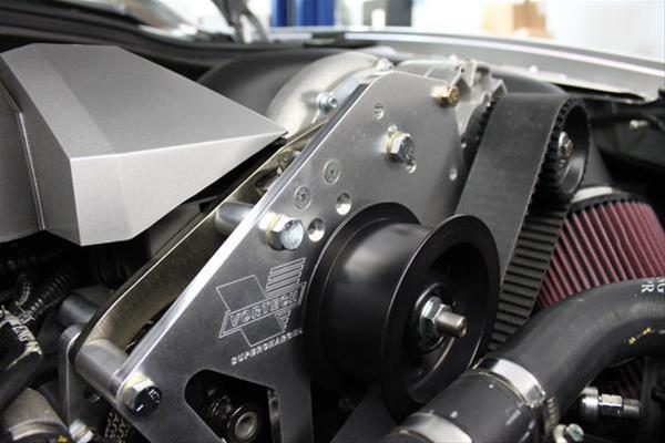 CHEVROLET CAMARO SS LS3 L99 2010-2011 6.2L VORTECH SUPERCHARGER - SATIN V-3 SI COMPLETE KIT