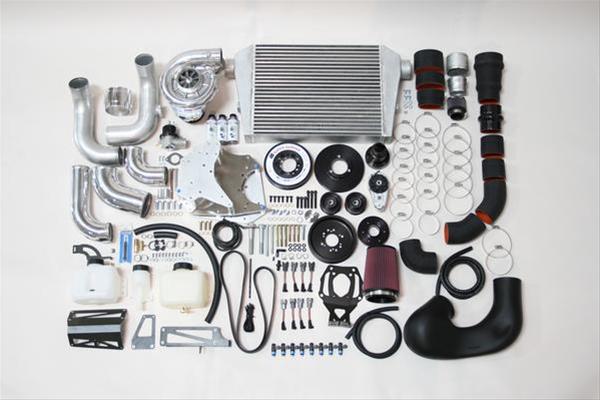 CHEVROLET CAMARO SS LS3 L99 2010-2011 6.2L VORTECH SUPERCHARGER - SATIN V-3 SI COMPLETE KIT