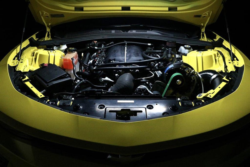 2016 Chevrolet 6.2L Camaro SS Vortech Complete Supercharger Kits Black Finish