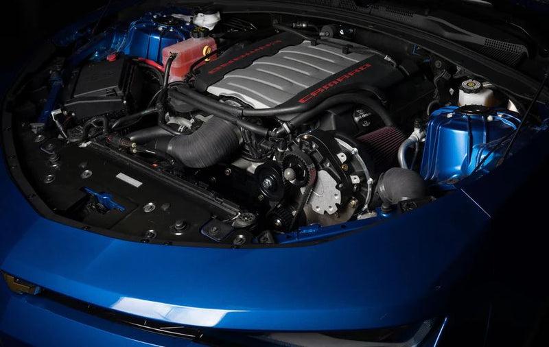 2016 Chevrolet 6.2L Camaro SS Vortech Complete Supercharger Kits Natural Finish