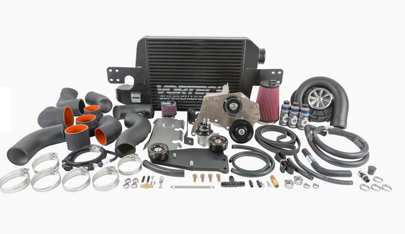2016 Chevrolet 6.2L Camaro SS Vortech Complete Supercharger Kits Polished Finish
