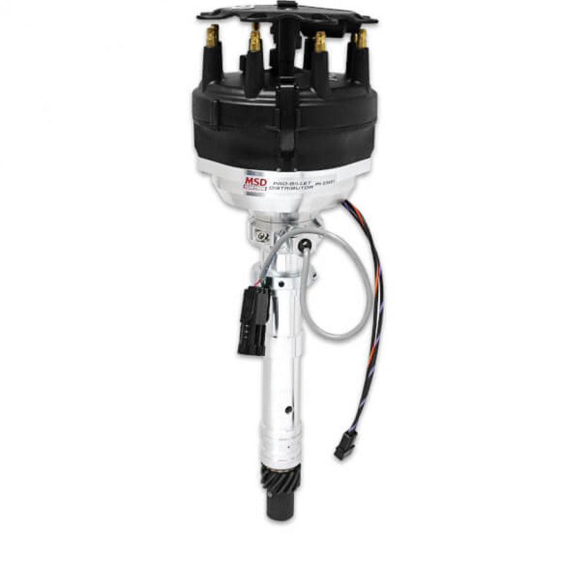 Chevy Cam Sync Distributor, Hall Effect, Large Cap
