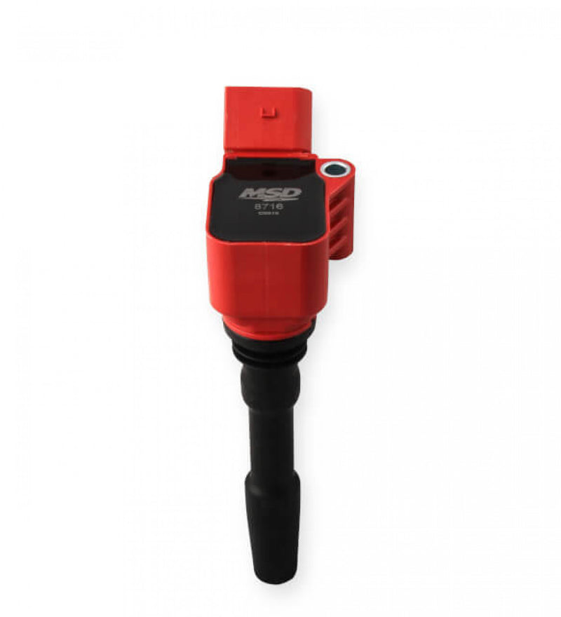 MSD Ignition Coil - Blaster Series - VW / Audi 1.8L/2.0L Engines - Red