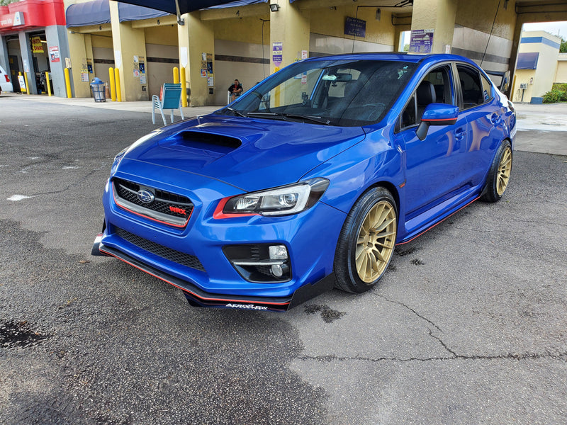 2015-2021 Subaru Wrx/Sti Front Winglets V5