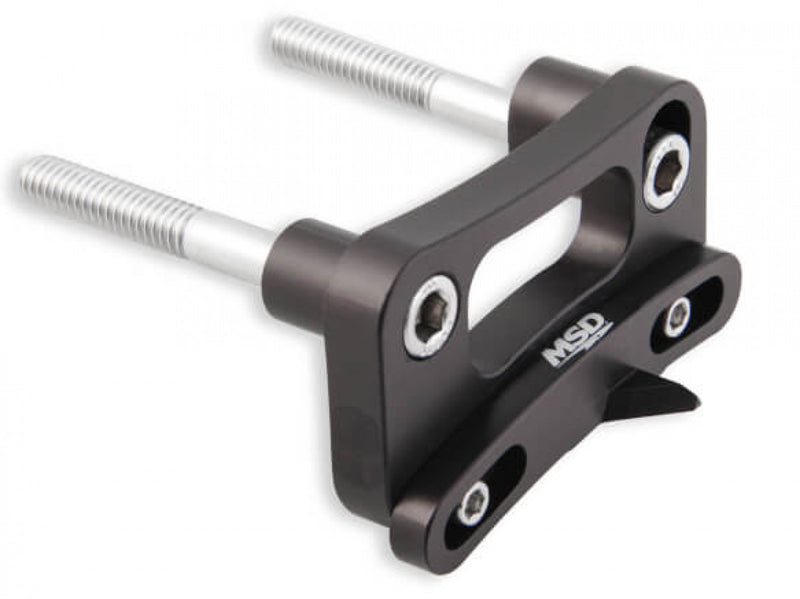 MSD Adjustable Billet Timing Pointer - SBF