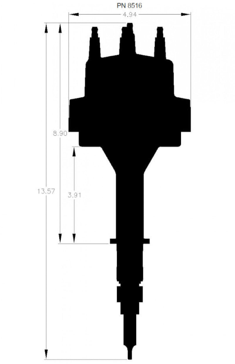 AMC Jeep 232-258 Distributor