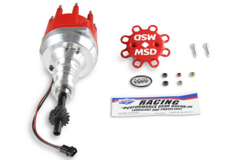 Distributor, Ford 289-302/Steel Gear/Holley Hi-Ram