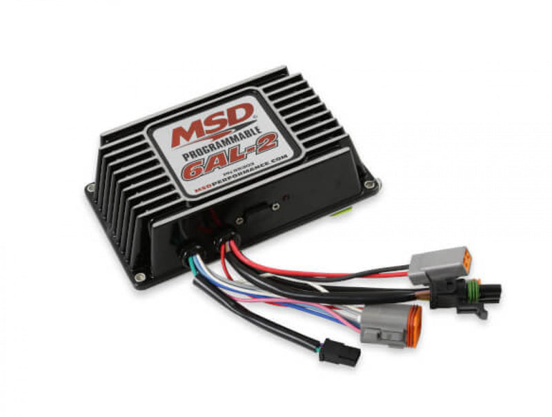 MSD Digital Programmable 6AL-2 - Black
