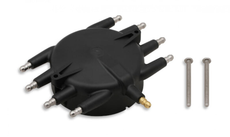 Crab Style Distributor Cap, Black