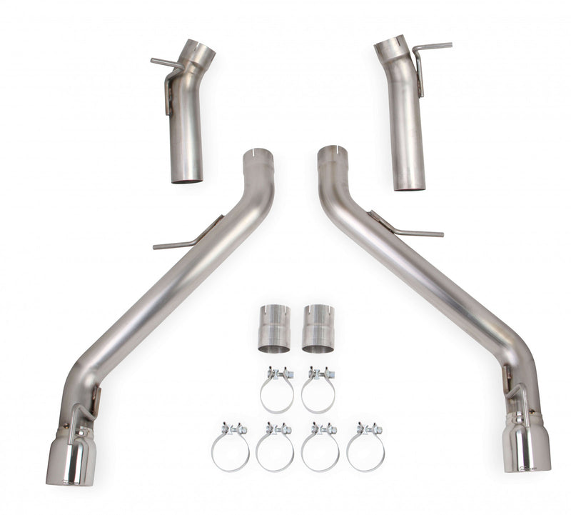 Hooker BlackHeart Axle-Back Exhaust System