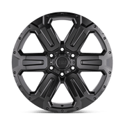 BR WANAKA 17X8.5 6X139 +12 112 M-GM BRSH