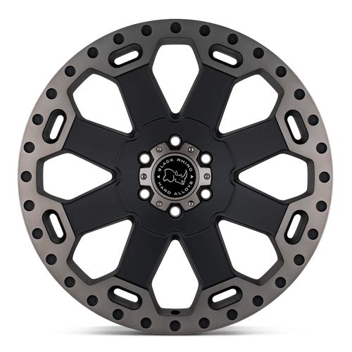 BR WARLORD 17X9 6X139 -12 112 M-BLK DDT