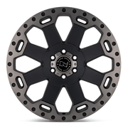 BR WARLORD 18X8 5X120 +35 76 M-BLK DDT