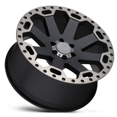 BR WARLORD 18X9 8X180 -12 125 M-BLK DDT