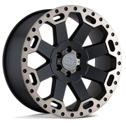 BR WARLORD 17X9 5X127 -12 71 M-BLK DDT