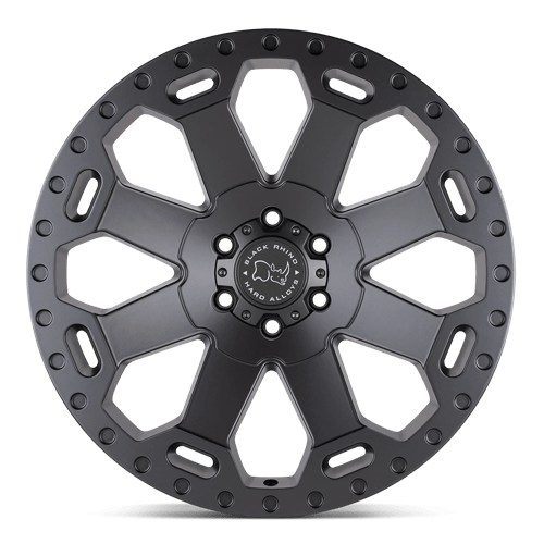 BR WARLORD 18X9 5X150 +12 110 M-GNMTL