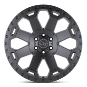 BR WARLORD 18X9 6X135 +12 87 M-GNMTL