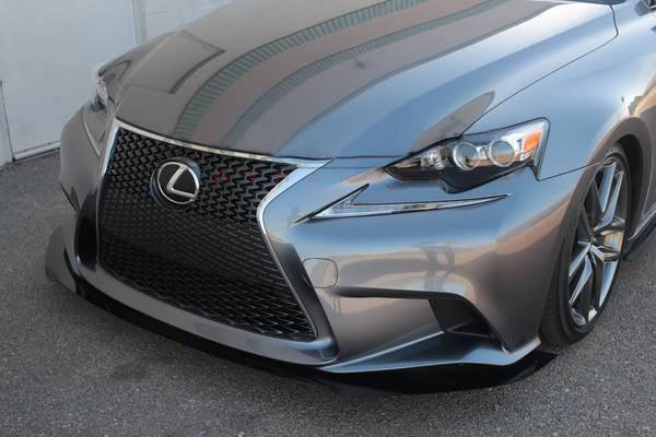 2014-2016 Lexus Is250/Is350 Front Splitter ( F Sport)