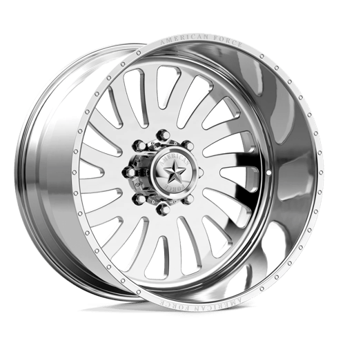 AMERICAN FORCE OCTANE SS AW74 20X12 5X5.0 POLISHED -40MM