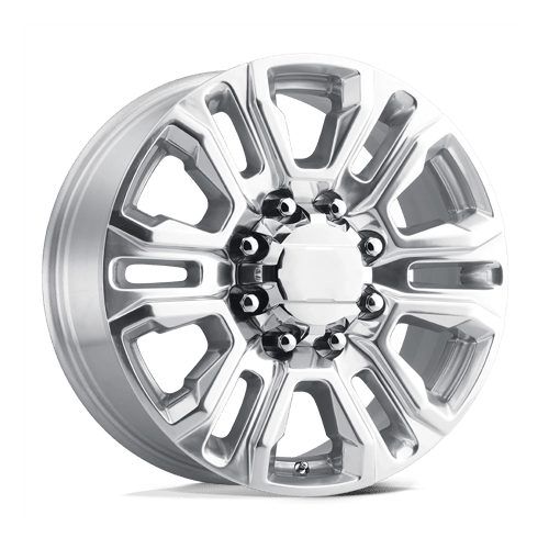 PR207C 20X8.5 8X180 124.1 CHROME 47MM
