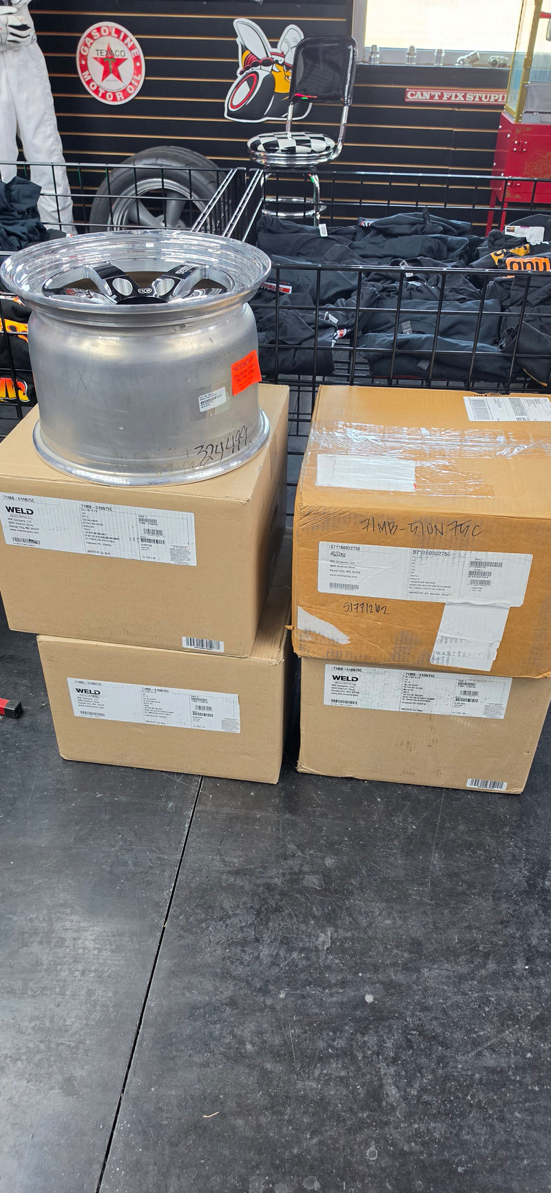 Open box WELD S71 15x10 wheel