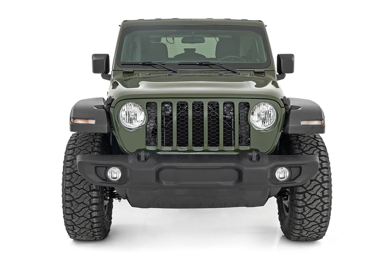 3.5 Inch Lift Kit | C/A Drop | Front D/S | M1R | Jeep Wrangler JL 4WD (24-26)