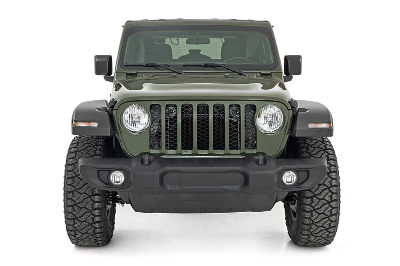 3.5 Inch Lift Kit | C/A Drop | Front D/S | M1 | Jeep Wrangler JL 4WD (24-26)