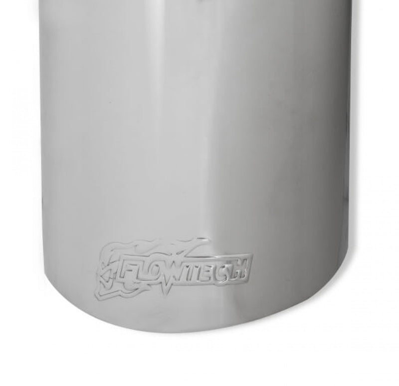 Flowtech 12-15 Jeep Wrangler Axle-Back 3.6L Exhaust System Kit