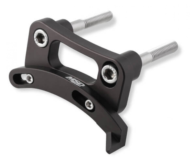 MSD Adjustable Billet Timing Pointer - SBF