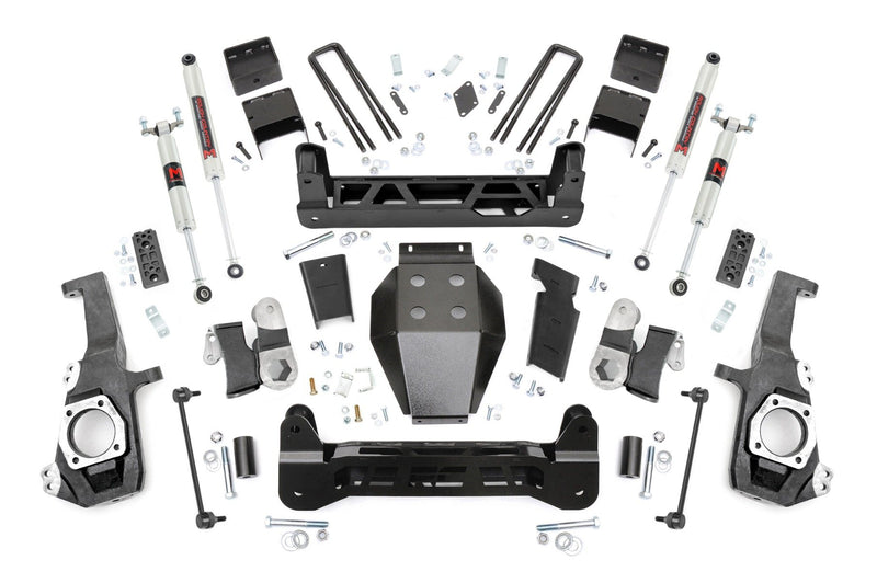 5 Inch Lift Kit | NTD | M1 | w/ Overloads | Chevy/GMC 2500HD/3500HD (20-26)