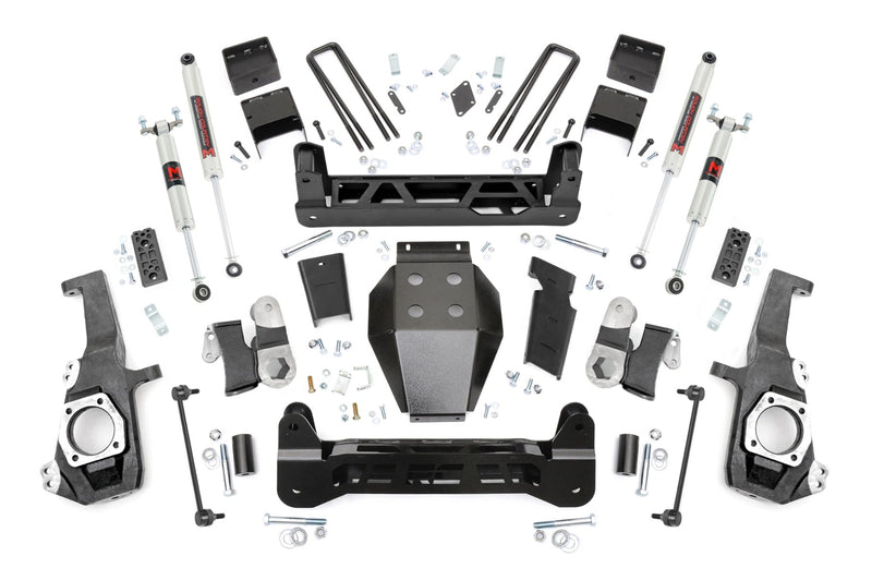 5 Inch Lift Kit | NTD | M1 | Chevy/GMC 2500HD/3500HD 2WD/4WD (20-26)