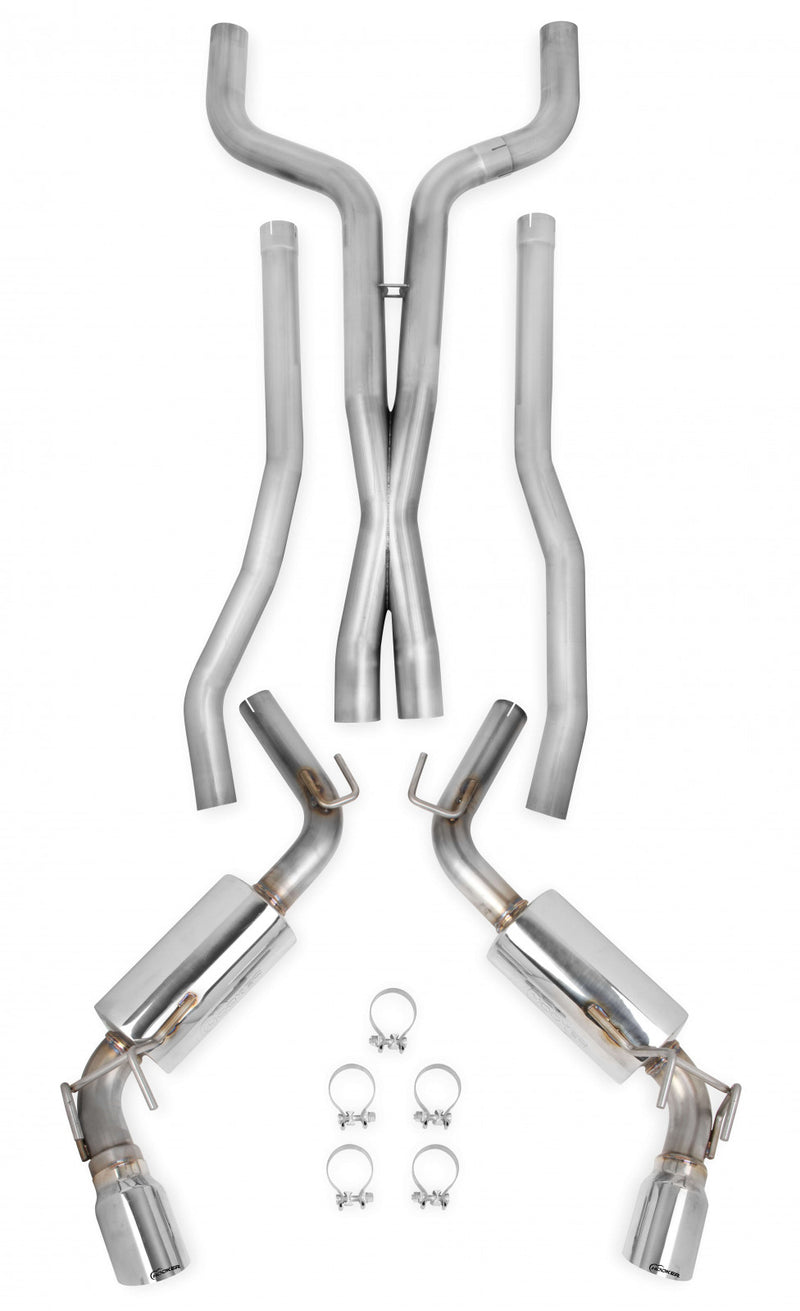 Hooker BlackHeart Cat-Back Exhaust System