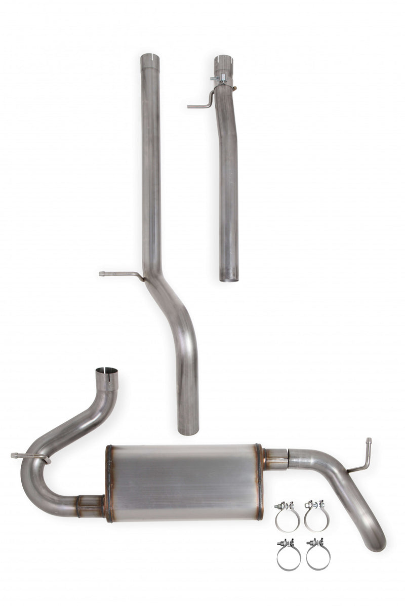 Hooker BlackHeart Cat-Back Exhaust System