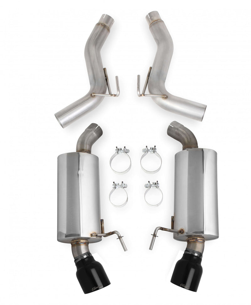 Hooker BlackHeart Axle-Back Exhaust System