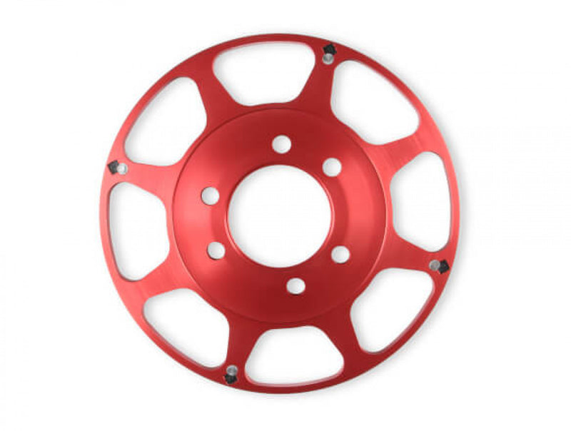 MSD Crank Trigger Wheel Kit - Flying Magnet - Hall-Effect  - BBC - 8 in.
