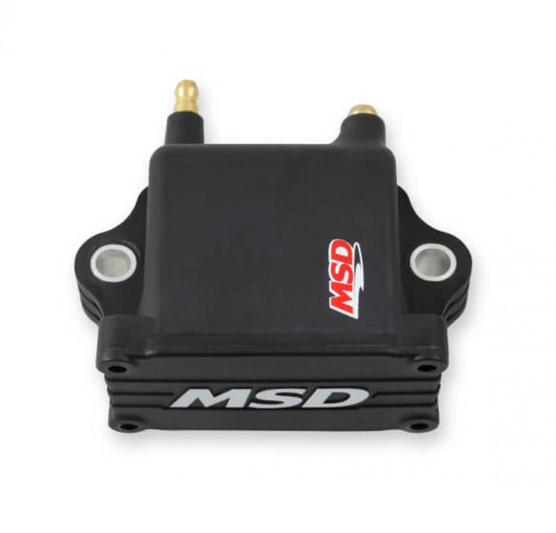 MSD Ignition Coil - High Output - Black