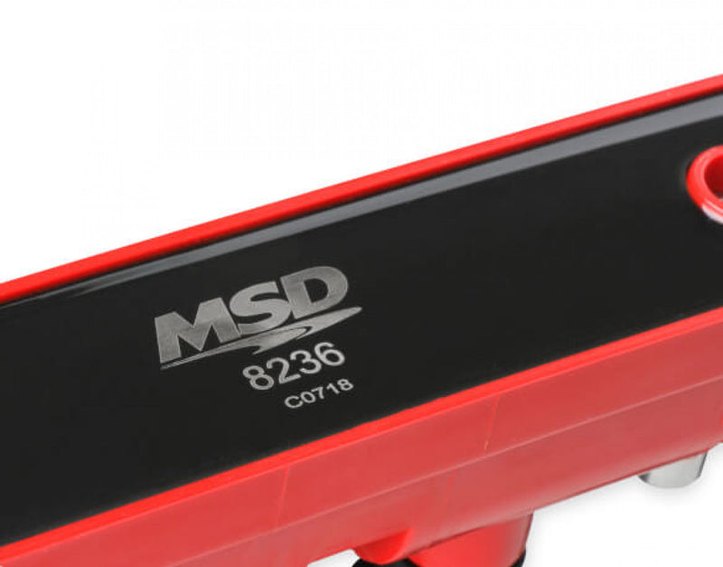 MSD Ignition Coil - Blaster Series - GM 1.4L Turbo - Red