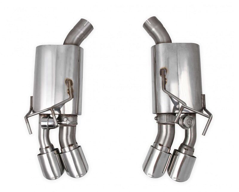 Hooker BlackHeart Axle-Back Exhaust System