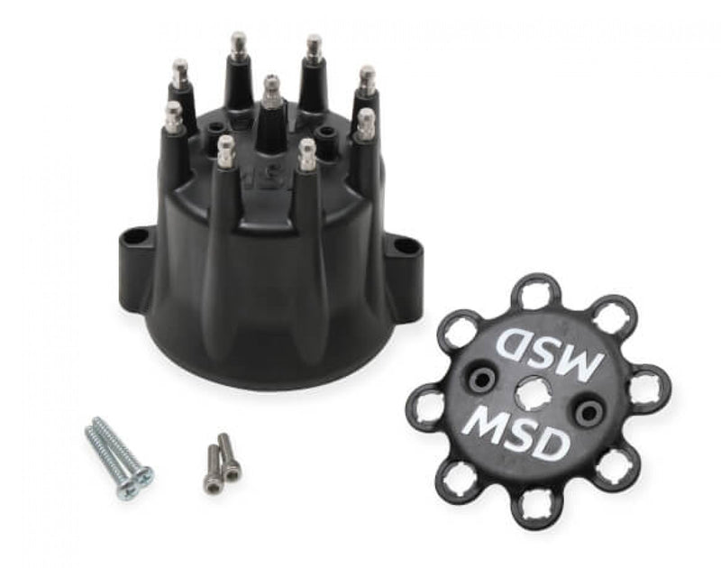 Black Marine HEI Tower Cap w/Wire Retainer