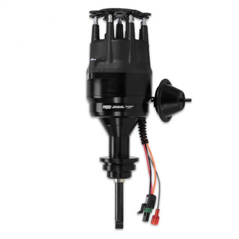 MSD Black Chrysler 426, 440 Ready-To-Run Distributor