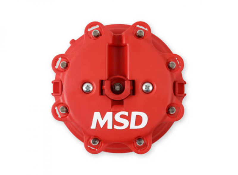 Distributor Cap and Rotor Kit, MSD/Ford V8 TFI, '85-'95