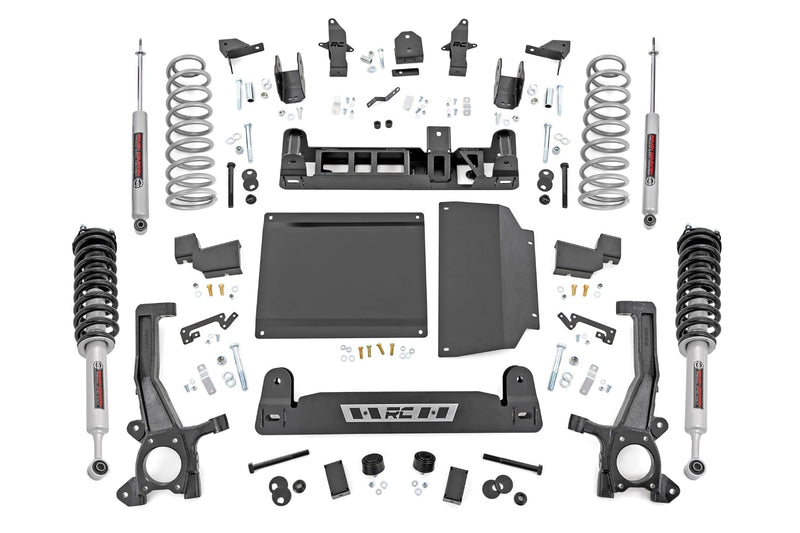 6 Inch Lift Kit | N3 Strut | Rear Coil | Toyota Tundra 4WD (2022-2026)