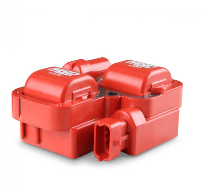 MSD Blaster Power Sports Coil, Red