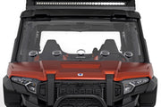Vented Full Windshield | Scratch Resistant | Polaris XPEDITION XP 5 